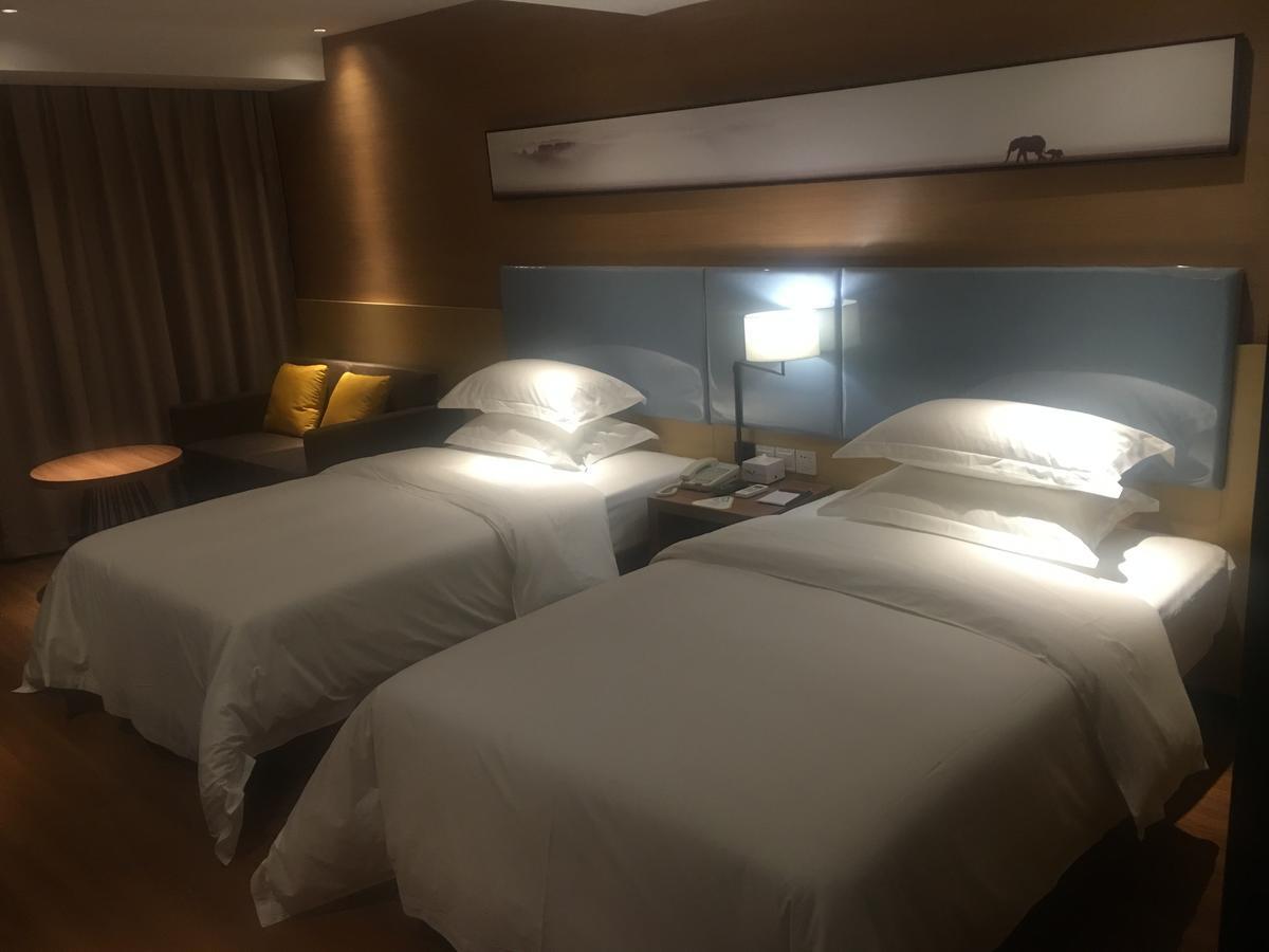 Jtour Inn At Songgang Metro Station Шэньчжэнь Экстерьер фото