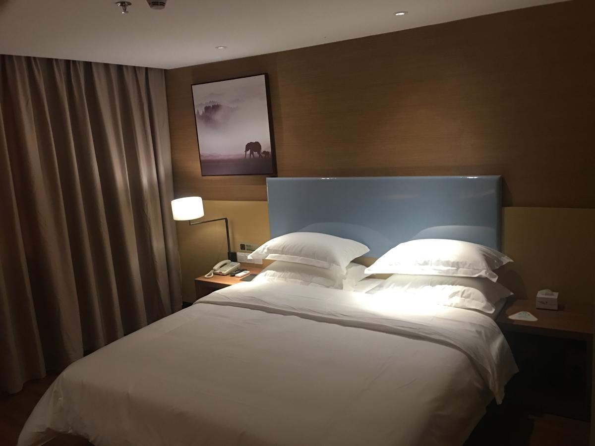 Jtour Inn At Songgang Metro Station Шэньчжэнь Экстерьер фото