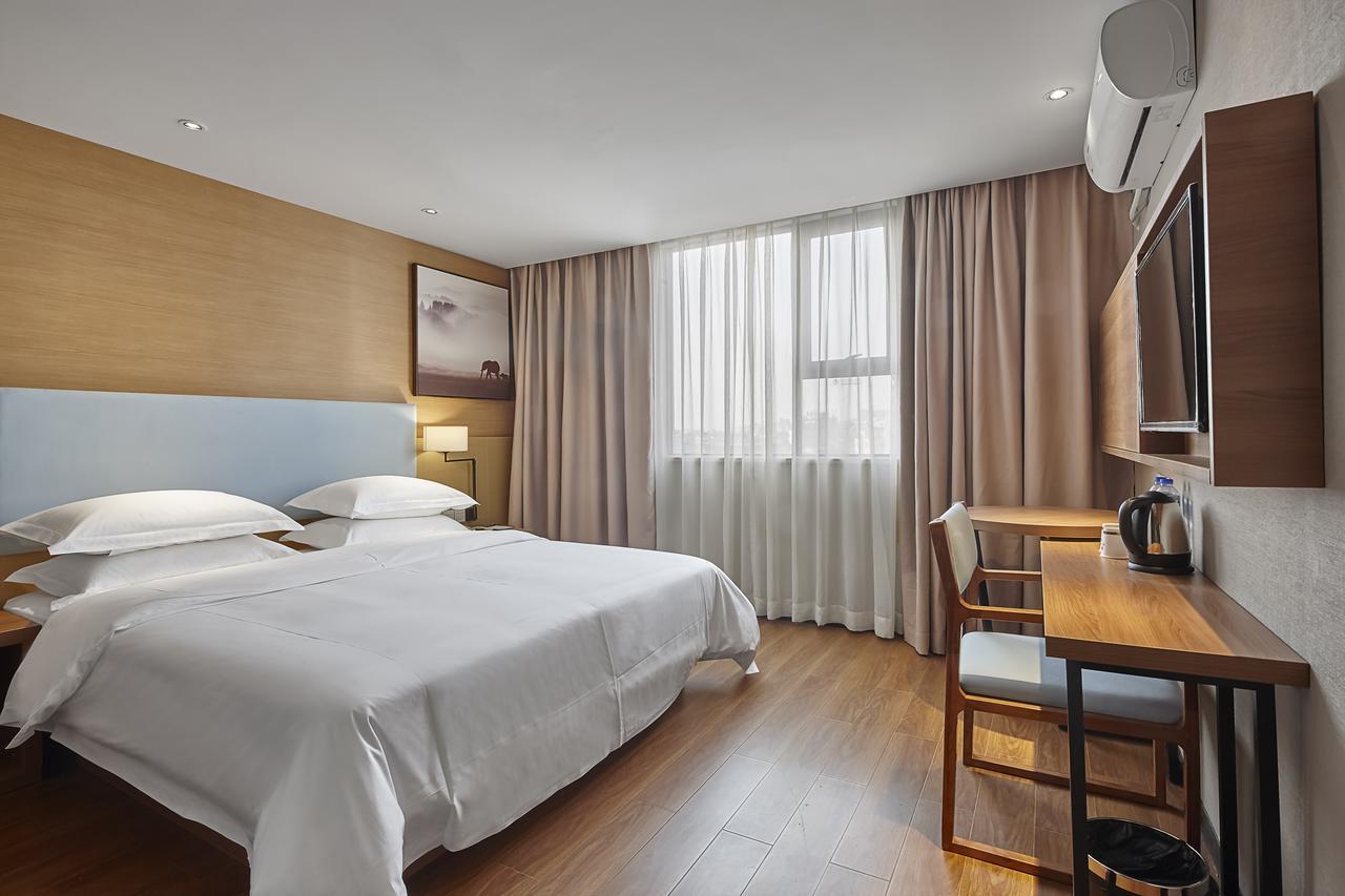 Jtour Inn At Songgang Metro Station Шэньчжэнь Экстерьер фото